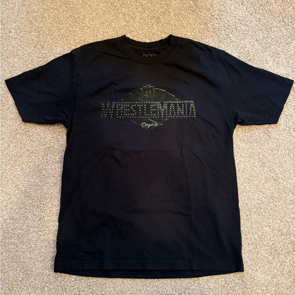 WWE X TRAVIS SCOTT WRESLEMANIA 41 SHIRT